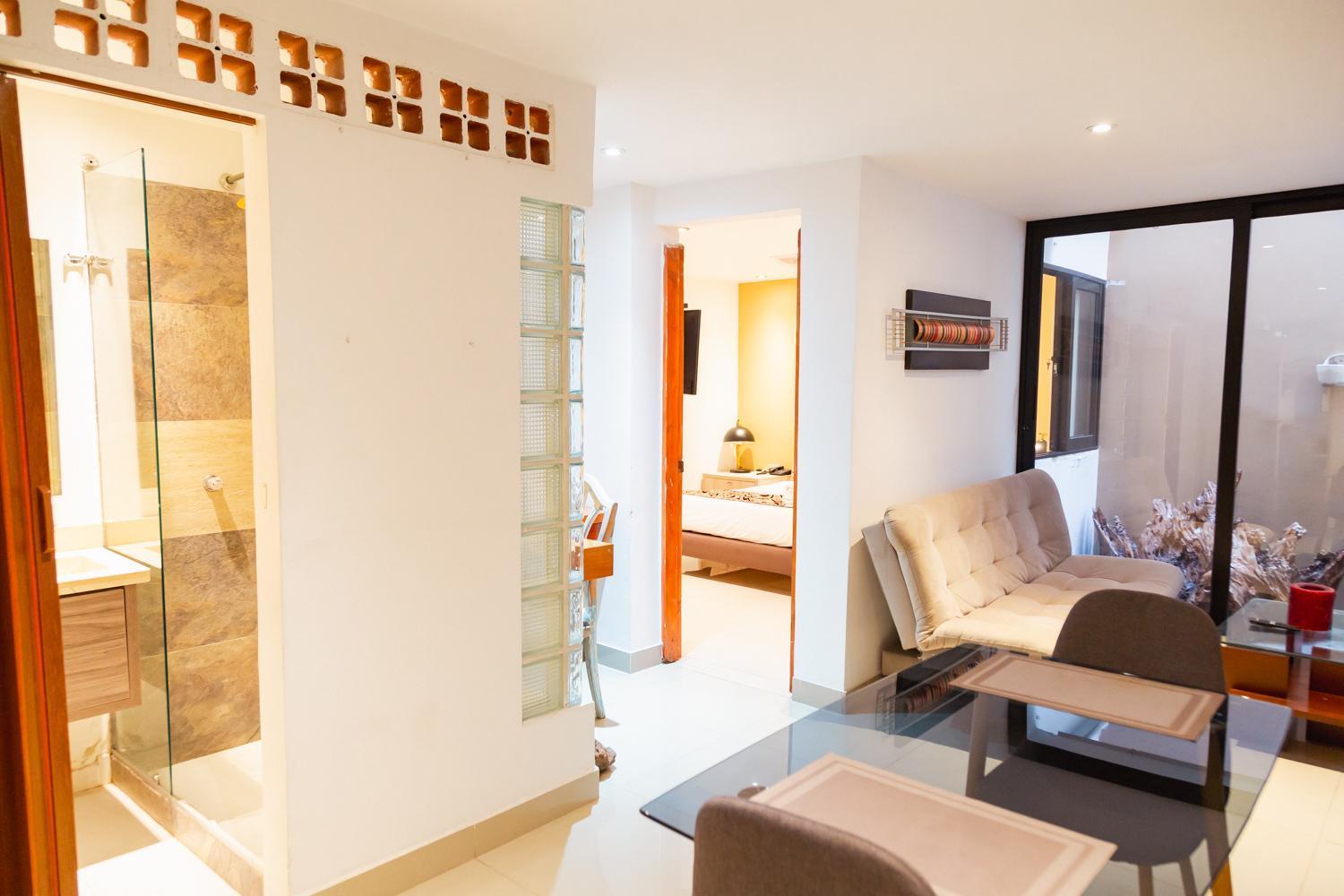 Hotel Laureles Loft Medellín Pokój zdjęcie