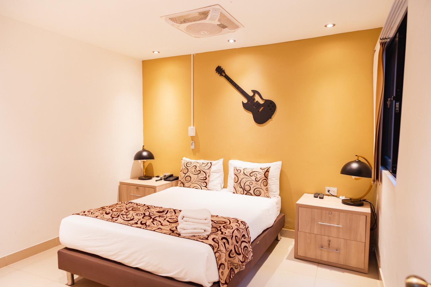 Hotel Laureles Loft Medellín Pokój zdjęcie